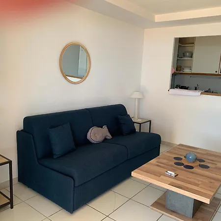 Cap Esterel Pierre Et Type 3 , 2 Rez De Jardin Cloture ,vue ,inclus Climatisation Place De Stationnement , Acces Aux Piscines ,animations