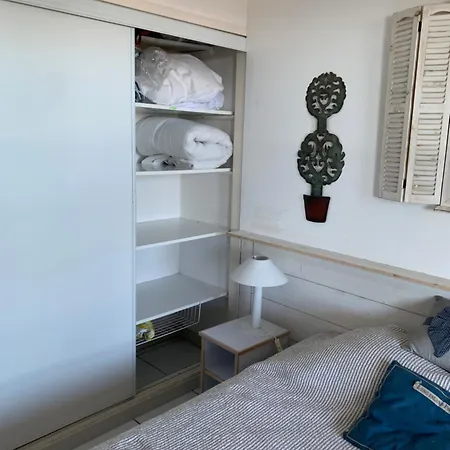 Apartmán Cap Esterel Pierre Et Type 3 , 2 Rez De Jardin Cloture ,vue ,inclus Climatisation Place De Stationnement , Acces Aux Piscines ,animations Saint-Raphaël